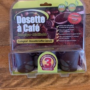 Reusable coffee capsule !!